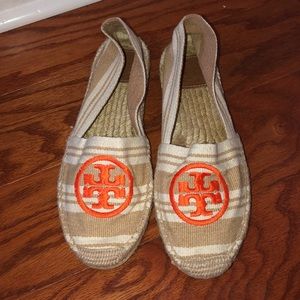 Tori Burch Slip Ons